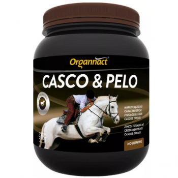 Casco e Pelo 500g Organnact